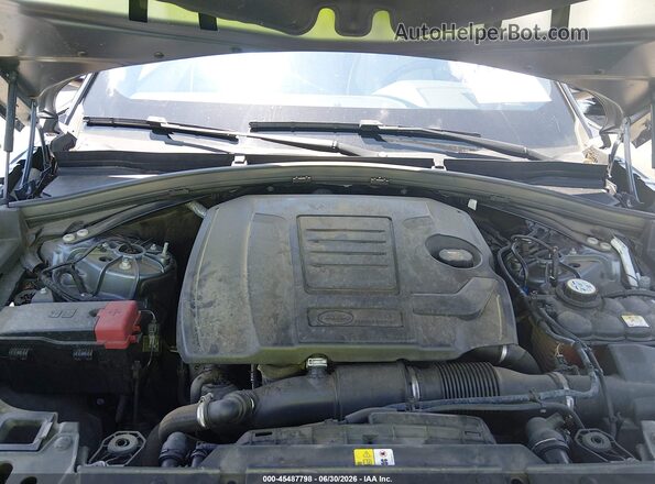SALYK2EX0LA263806 2020 LAND ROVER RANGE ROVER VELAR Blue Widok z tyłu