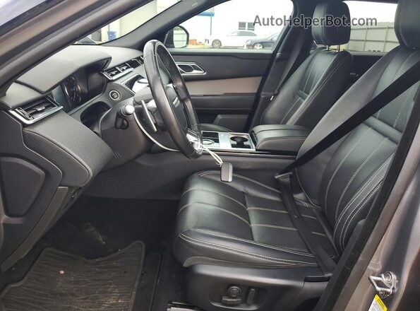 SALYK2EX1LA266925 2020 LAND ROVER RANGE Silver Front interior view
