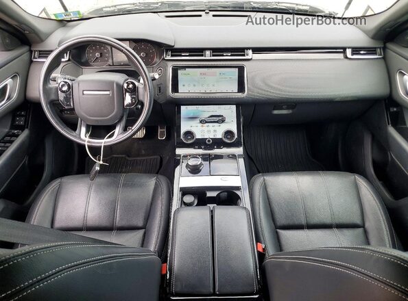 SALYK2EX1LA266925 2020 LAND ROVER RANGE Silver Dashboard view