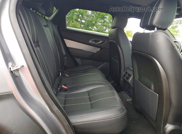 SALYK2EX1LA266925 2020 LAND ROVER RANGE Silver Rear interior view
