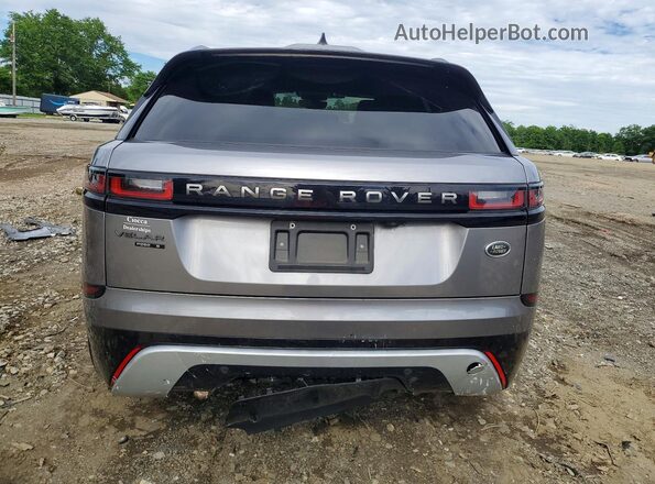 SALYK2EX1LA266925 2020 LAND ROVER RANGE Silver Rear view