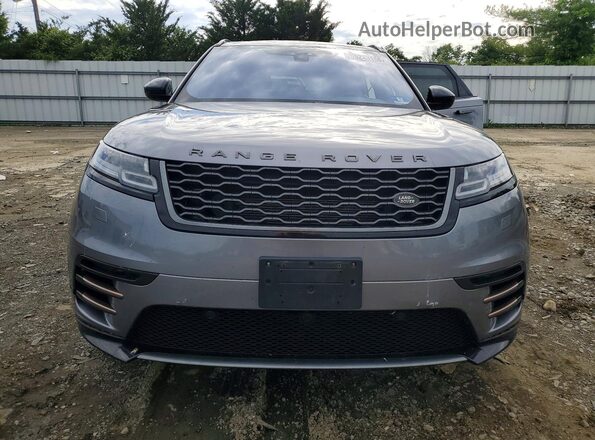 SALYK2EX1LA266925 2020 LAND ROVER RANGE Silver Front view