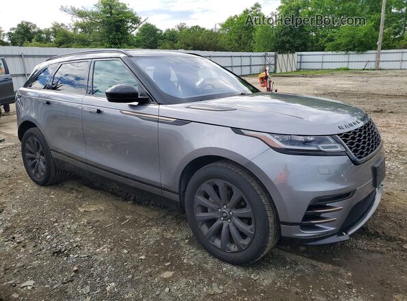 SALYK2EX1LA266925 2020 LAND ROVER RANGE Silver Front right