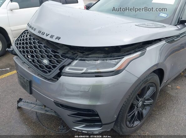 SALYK2EX1LA284941 2020 LAND ROVER RANGE ROVER VELAR Gray Դիմացի տեսք