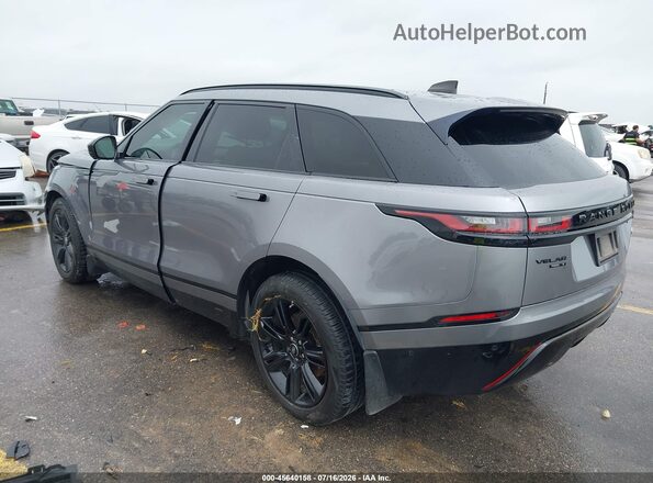 SALYK2EX1LA284941 2020 LAND ROVER RANGE ROVER VELAR Gray Հետևի ձախ