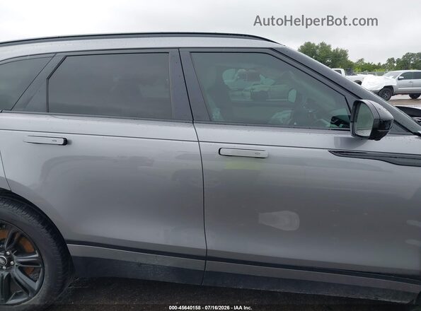 SALYK2EX1LA284941 2020 LAND ROVER RANGE ROVER VELAR Gray Սալոնի 360 աստիճան տեսք