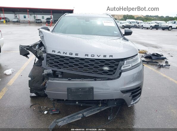 SALYK2EX1LA284941 2020 LAND ROVER RANGE ROVER VELAR Gray Սալոնի հետևի տեսք