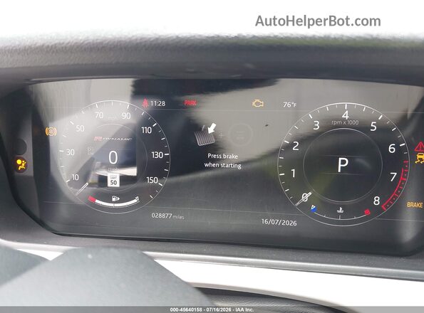 SALYK2EX1LA284941 2020 LAND ROVER RANGE ROVER VELAR Gray 