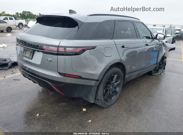 SALYK2EX1LA284941 2020 LAND ROVER RANGE ROVER VELAR Gray Հետևի աջ