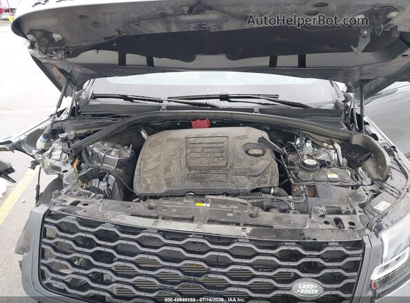 SALYK2EX1LA284941 2020 LAND ROVER RANGE ROVER VELAR Gray Հետևի տեսք