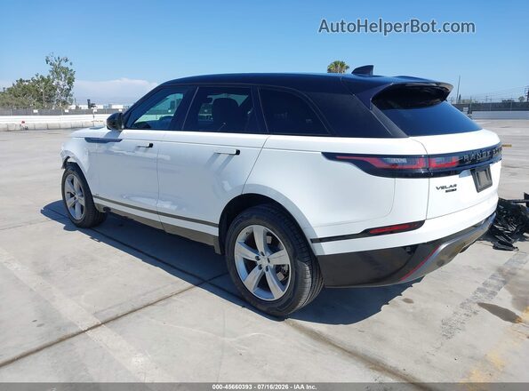 SALYK2EX1LA290352 2020 LAND ROVER RANGE ROVER VELAR White Tył lewy