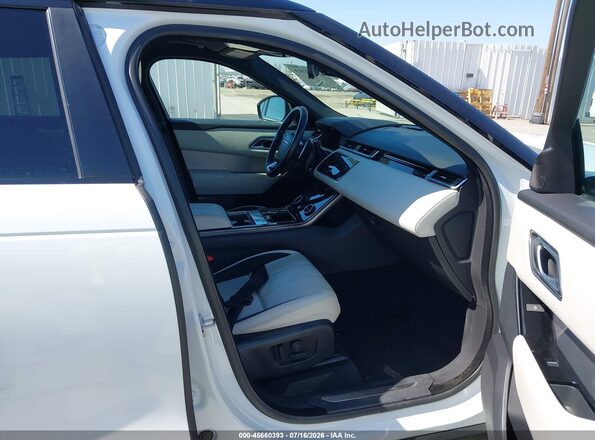 SALYK2EX1LA290352 2020 LAND ROVER RANGE ROVER VELAR White Widok wnętrza z przodu