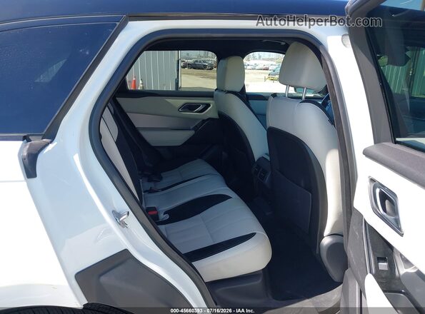 SALYK2EX1LA290352 2020 LAND ROVER RANGE ROVER VELAR White Widok naklejki z numerem VIN