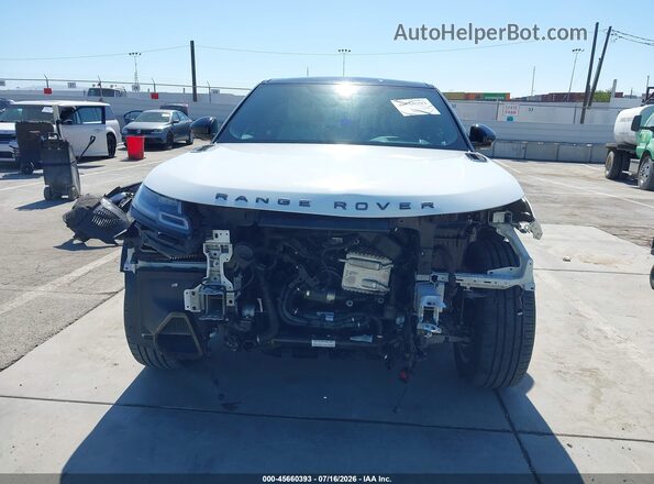 SALYK2EX1LA290352 2020 LAND ROVER RANGE ROVER VELAR White Widok wnętrza z tyłu