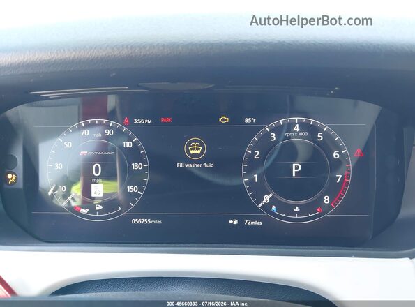 SALYK2EX1LA290352 2020 LAND ROVER RANGE ROVER VELAR White Widok tylnych siedzeń