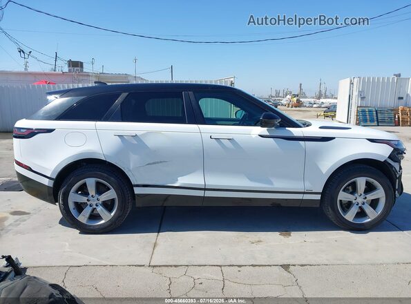 SALYK2EX1LA290352 2020 LAND ROVER RANGE ROVER VELAR White Widok wnętrza 360 stopni