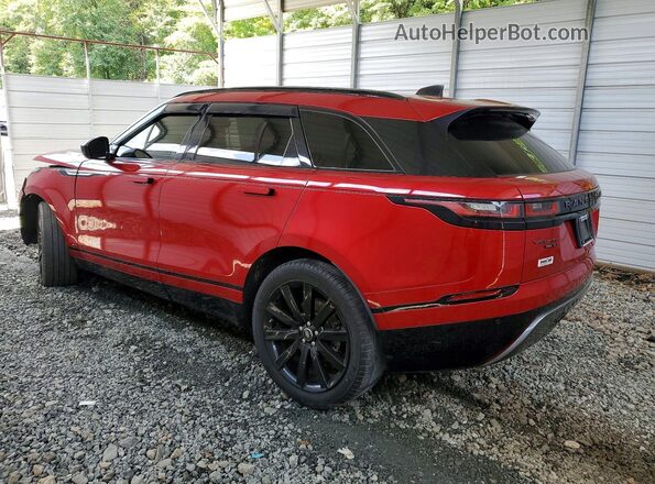 SALYK2EX5LA240098 2020 LAND ROVER RANGE Red Tył lewy