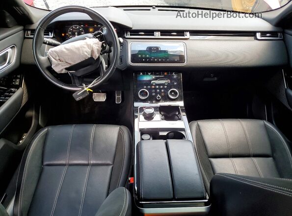 SALYK2EX5LA240098 2020 LAND ROVER RANGE Red Widok deski rozdzielczej