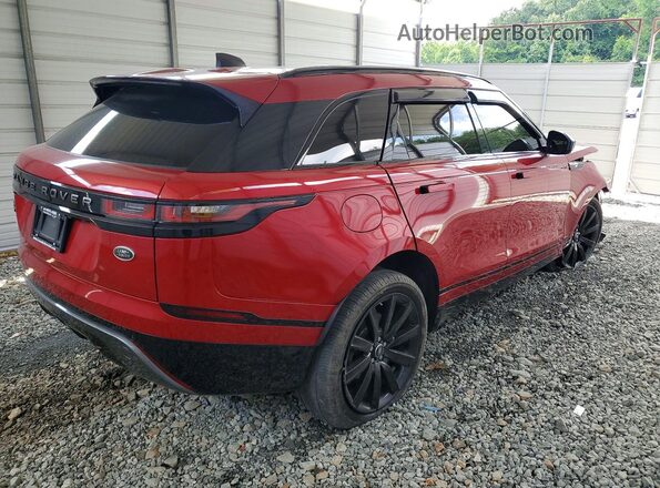 SALYK2EX5LA240098 2020 LAND ROVER RANGE Red Tył prawy