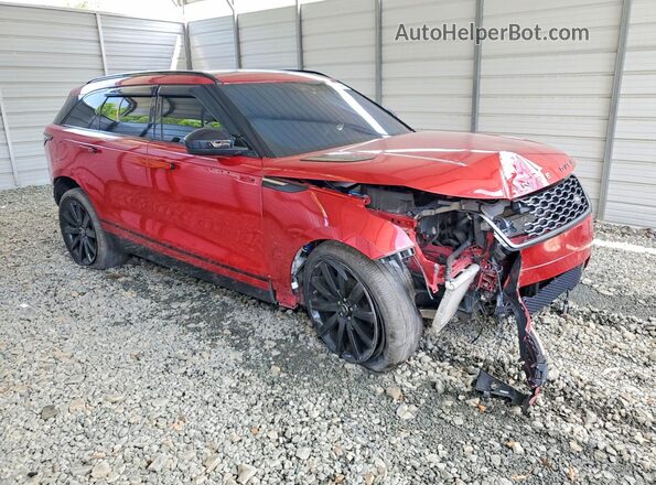 SALYK2EX5LA240098 2020 LAND ROVER RANGE Red Przód prawy