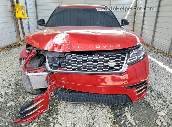 SALYK2EX5LA240098 2020 LAND ROVER RANGE Red Widok z przodu