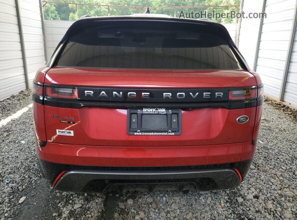 SALYK2EX5LA240098 2020 LAND ROVER RANGE Red 