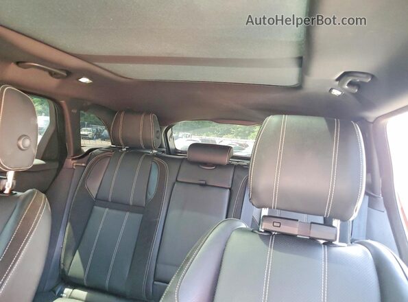 SALYK2EX5LA240098 2020 LAND ROVER RANGE Red Widok tylnych siedzeń