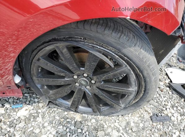 SALYK2EX5LA240098 2020 LAND ROVER RANGE Red 