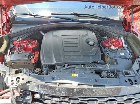 SALYK2EX5LA240098 2020 LAND ROVER RANGE Red Widok komory silnika