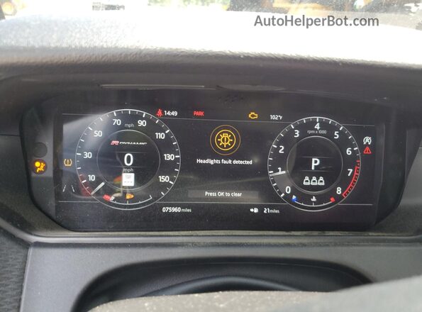 SALYK2EX5LA240098 2020 LAND ROVER RANGE Red 