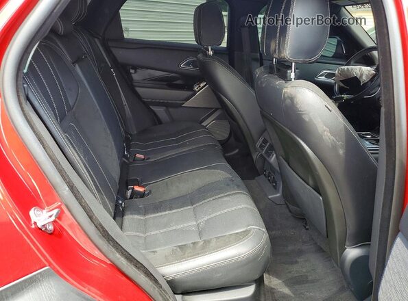 SALYK2EX5LA240098 2020 LAND ROVER RANGE Red Widok wnętrza z tyłu