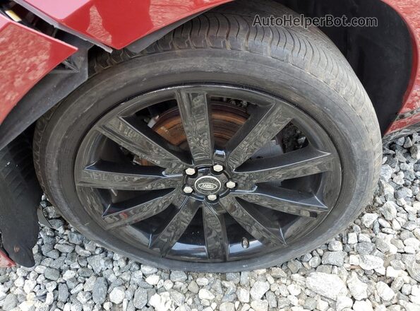 SALYK2EX5LA240098 2020 LAND ROVER RANGE Red 