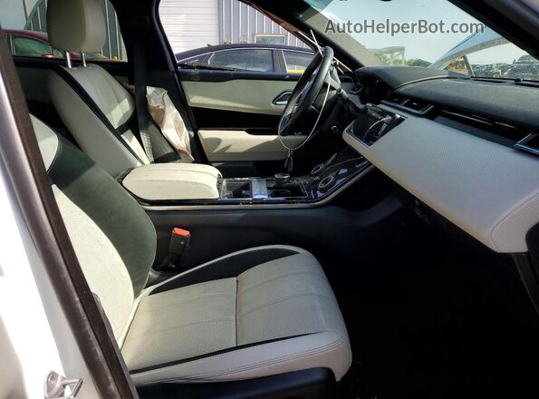 SALYK2EX5LA244250 2020 LAND ROVER RANGE White Front interior view