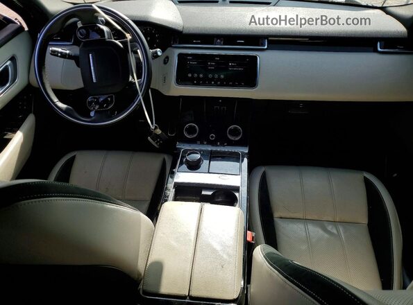 SALYK2EX5LA244250 2020 LAND ROVER RANGE White Dashboard view