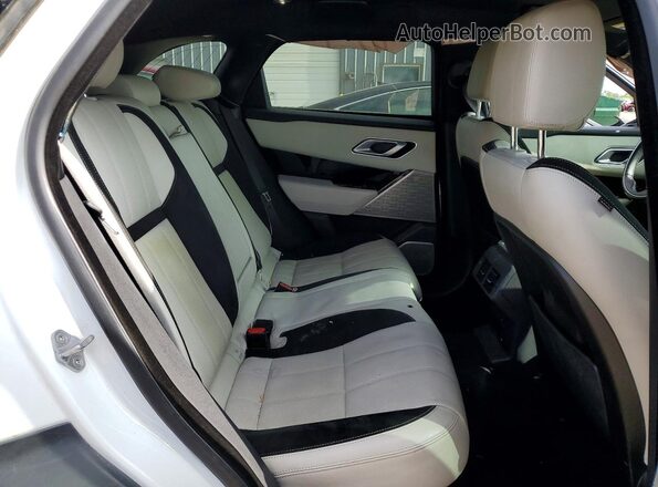 SALYK2EX5LA244250 2020 LAND ROVER RANGE White Rear seats view