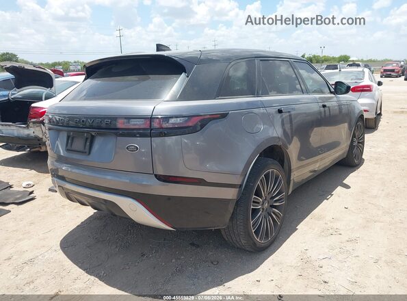 SALYK2EX5LA257886 2020 LAND ROVER RANGE ROVER VELAR Gray Rear right