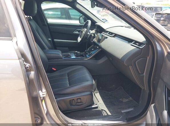SALYK2EX5LA257886 2020 LAND ROVER RANGE ROVER VELAR Gray Front interior view