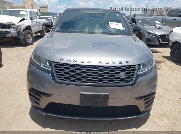 SALYK2EX5LA257886 2020 LAND ROVER RANGE ROVER VELAR Gray Rear interior view