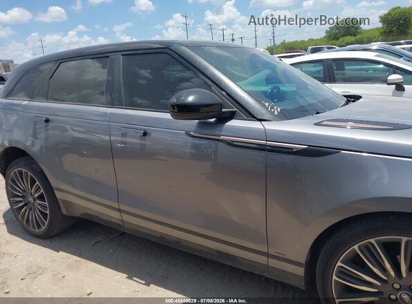 SALYK2EX5LA257886 2020 LAND ROVER RANGE ROVER VELAR Gray 360 interior view