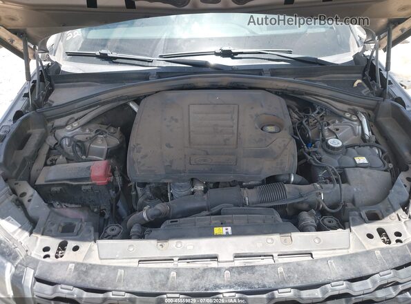 SALYK2EX5LA257886 2020 LAND ROVER RANGE ROVER VELAR Gray Rear view