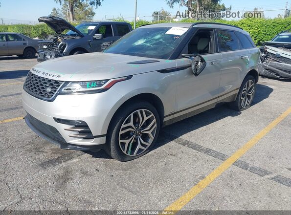 SALYK2EX5LA270749 2020 LAND ROVER RANGE ROVER VELAR Black Vista tres cuartos delantera izquierda