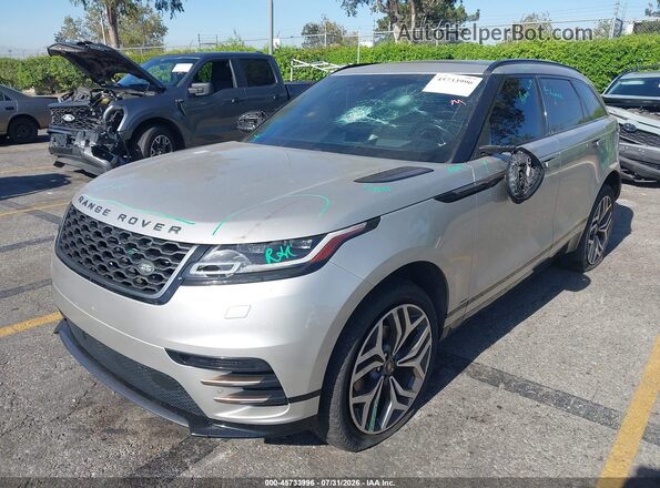 SALYK2EX5LA270749 2020 LAND ROVER RANGE ROVER VELAR Black Vista frontal