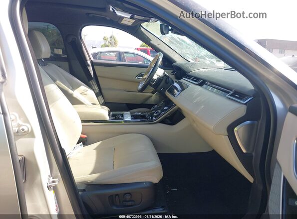 SALYK2EX5LA270749 2020 LAND ROVER RANGE ROVER VELAR Black Vista interior delantera