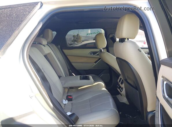 SALYK2EX5LA270749 2020 LAND ROVER RANGE ROVER VELAR Black Vista de la etiqueta del VIN