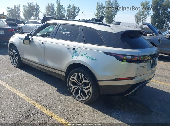SALYK2EX5LA270749 2020 LAND ROVER RANGE ROVER VELAR Black Trasero izquierdo