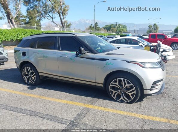 SALYK2EX5LA270749 2020 LAND ROVER RANGE ROVER VELAR Black Vista interior de 360 grados