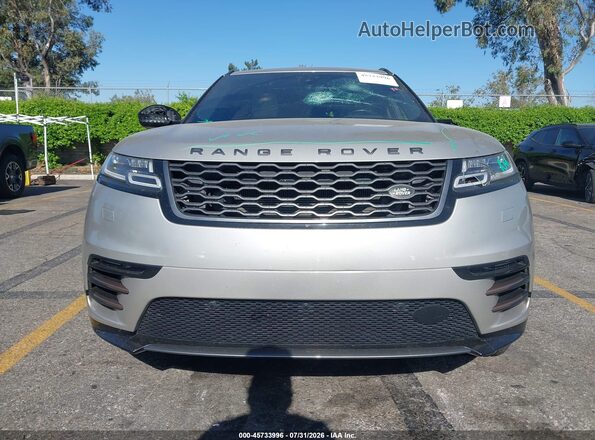 SALYK2EX5LA270749 2020 LAND ROVER RANGE ROVER VELAR Black Vista interior trasera
