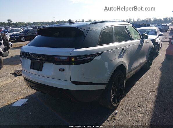 SALYK2EX6LA261445 2020 LAND ROVER RANGE ROVER VELAR White Trasero derecho