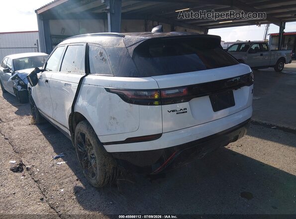 SALYK2EX6LA261445 2020 LAND ROVER RANGE ROVER VELAR White Trasero izquierdo