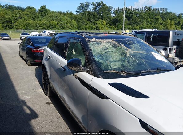 SALYK2EX6LA261445 2020 LAND ROVER RANGE ROVER VELAR White Vista frontal